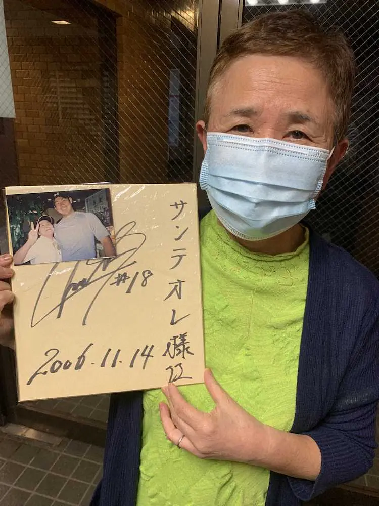 【画像・写真】松坂が横浜高時代に通ったハンバーガーショップ　元マネジャー・大塚さん「よくやった」