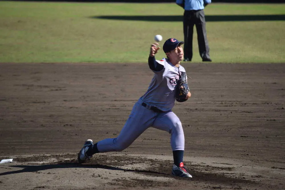 【画像・写真】大阪シティ信用金庫とキャプティが対戦中！　天皇賜杯全日本軟式野球大会決勝