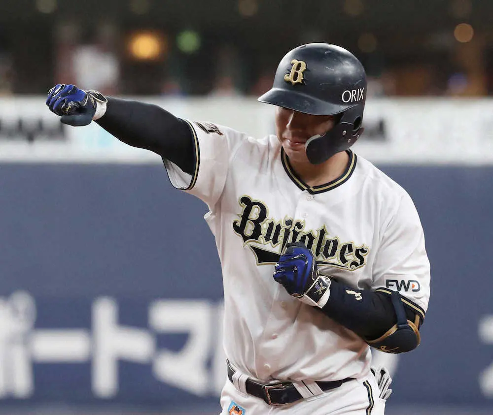 【画像・写真】オリックスが1日で首位奪還　8番紅林が同点打!9番若月決勝打!中嶋監督手応え「やっとつながった」