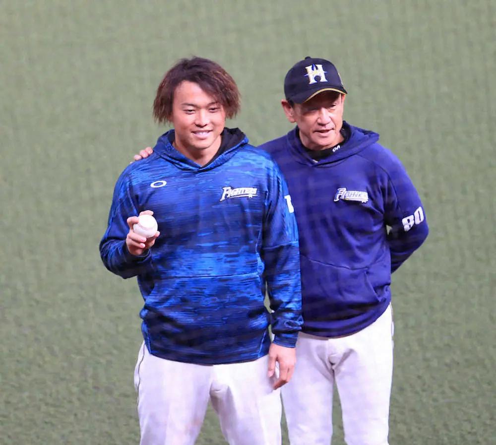 【画像・写真】日本ハム・生田目　プロ初勝利で栗山監督に恩返し！「野球をやっていて良かった」