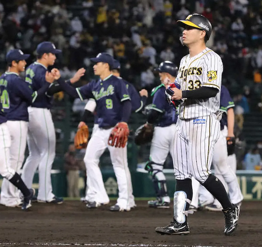 【画像・写真】【内田雅也の追球】前を向くために現実を受けとめる　痛恨引き分けの阪神　「弱さ」を受けいれる姿勢