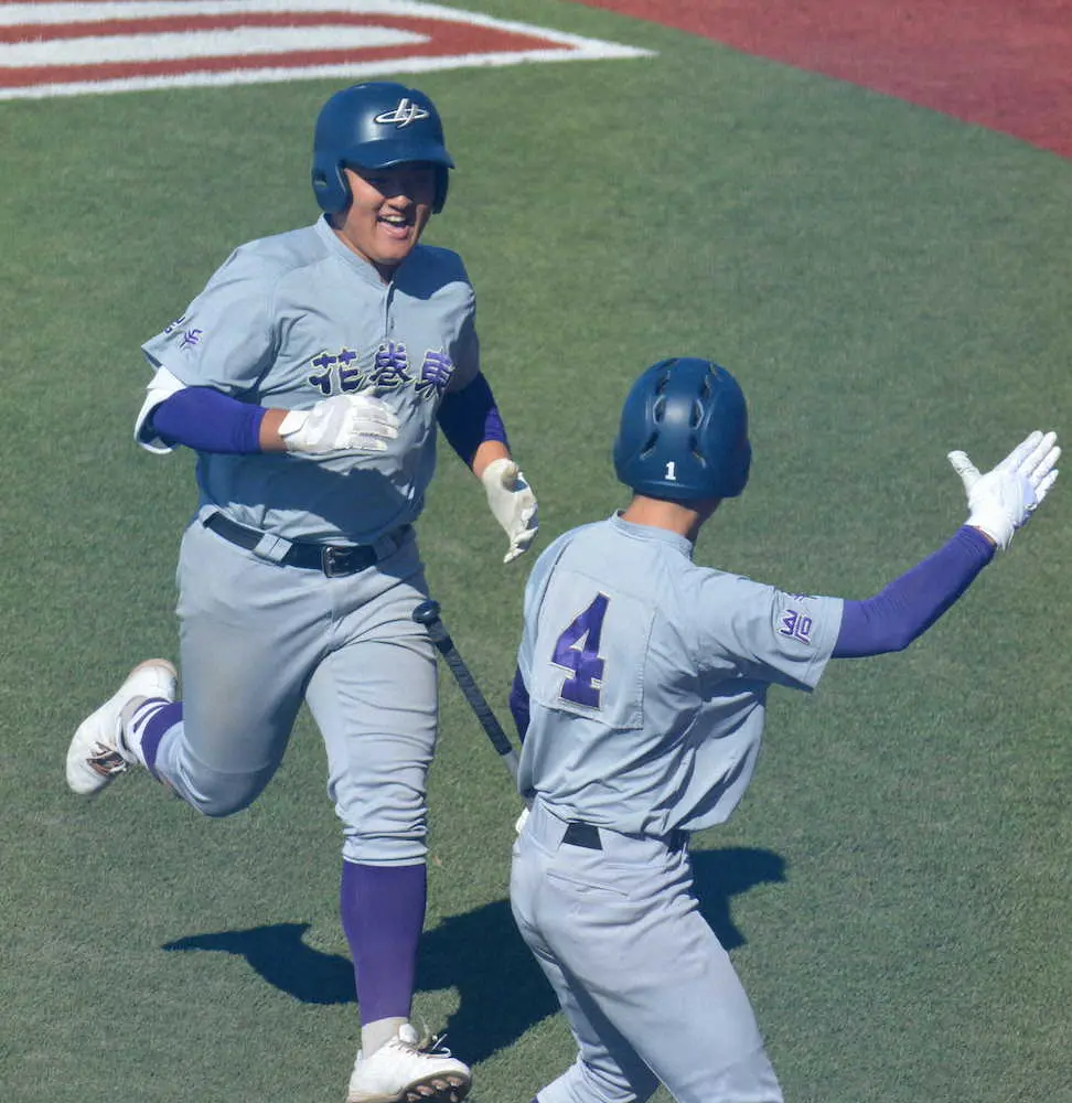 花巻東 佐々木麟太郎が通算47号 1年秋で驚異的ペース 優勝してセンバツを勝ち取るんだという気持ち スポニチ Sponichi Annex 野球