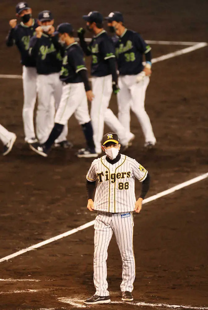【画像・写真】あと1本が出ず…　阪神、負け同然ドローも前向く矢野監督「自分たちができるのは勝ちをつなげて行くこと」