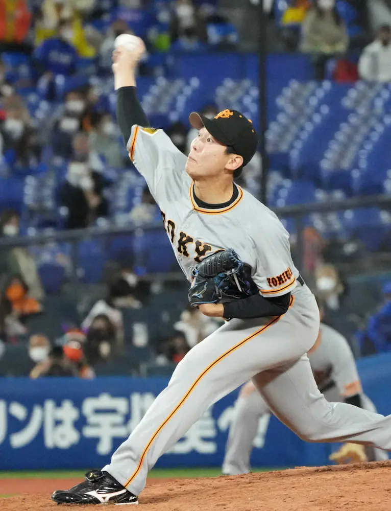 【画像・写真】巨人・畠、好救援で4勝目　先発から抑えまでフル回転今季51戦目