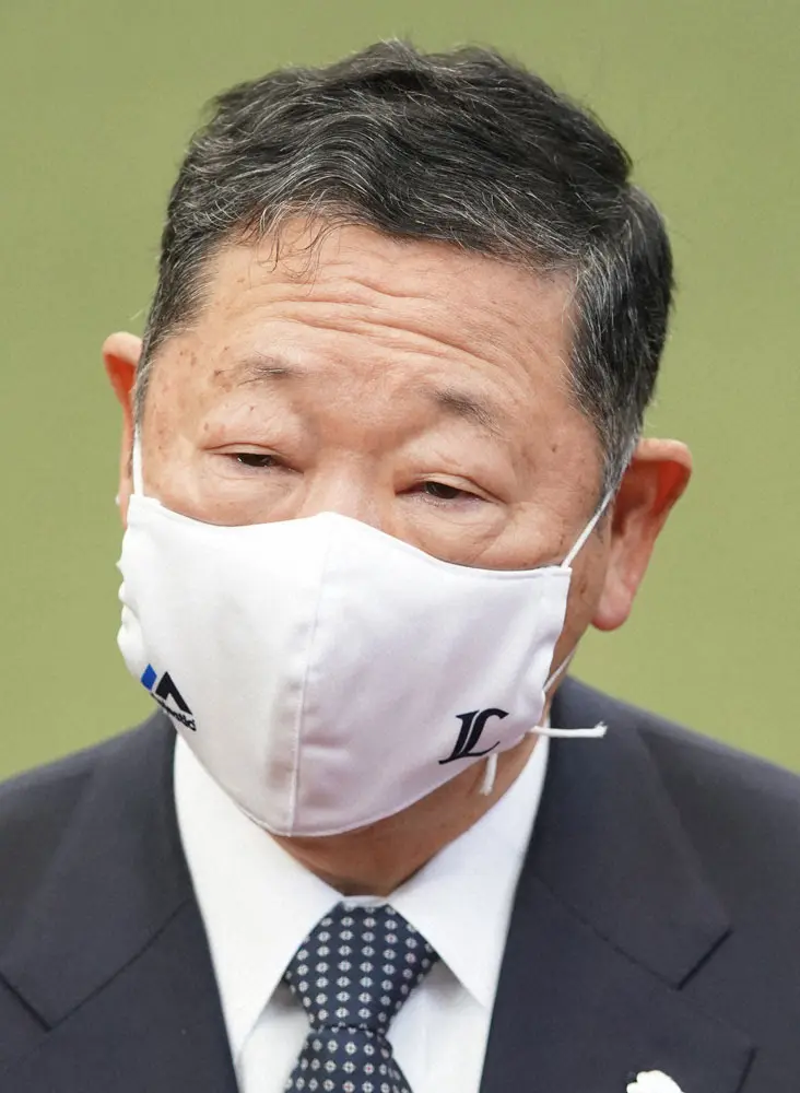 【画像・写真】西武・後藤オーナー「高く評価」も　辻監督の続投明言せず