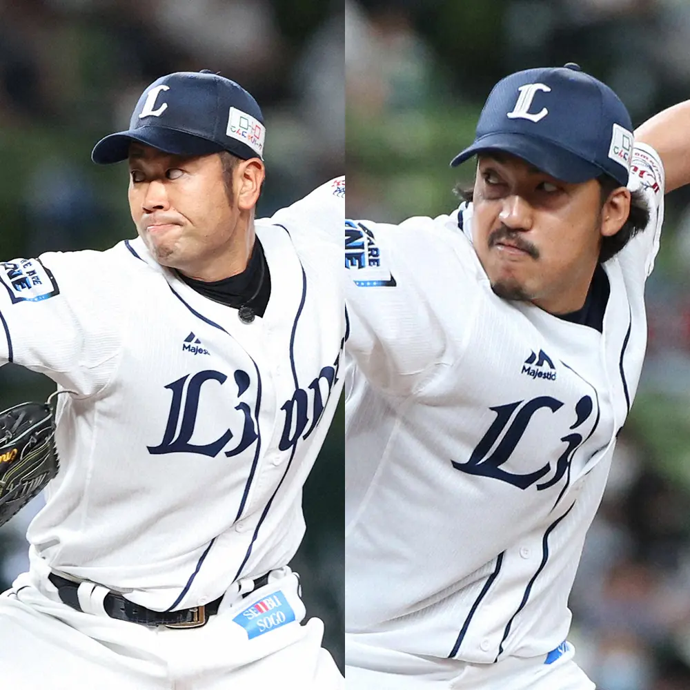 【画像・写真】西武　榎田＆小川を戦力外　渡辺GM「優勝した年に戦力として頑張ってくれた」