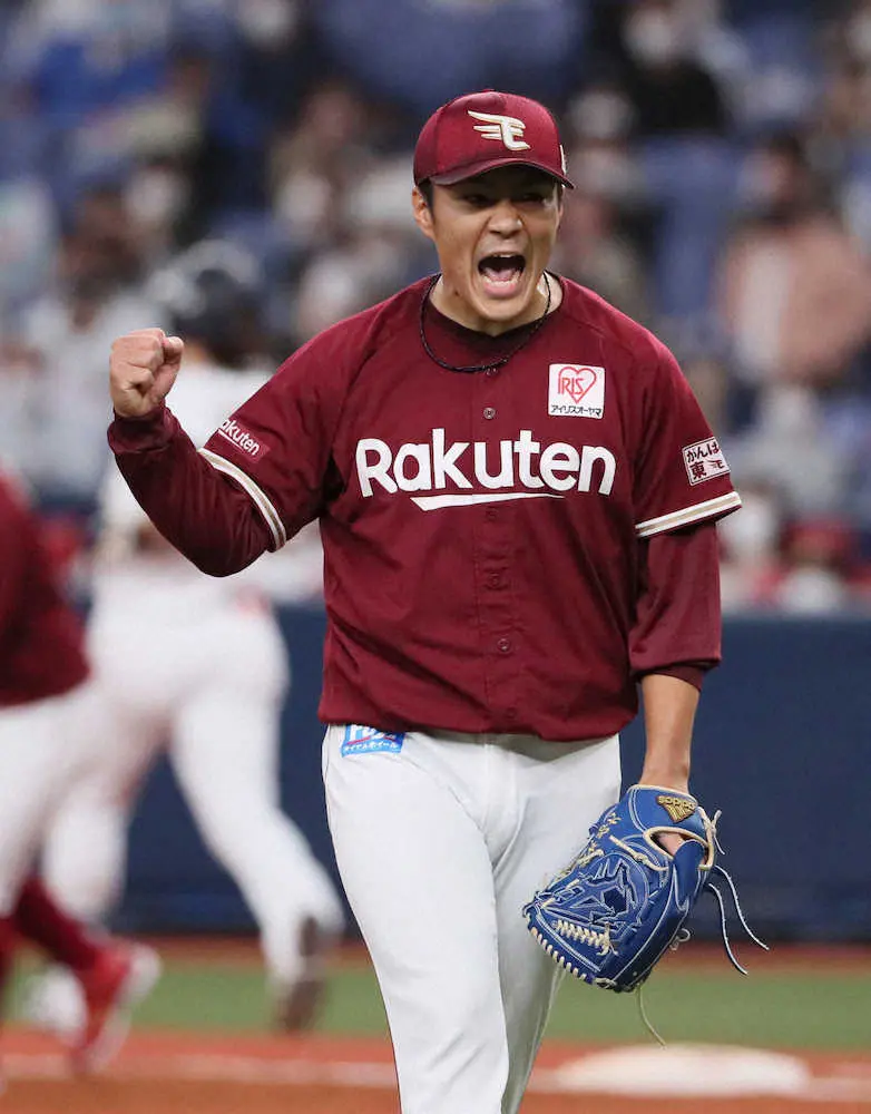 【画像・写真】楽天・則本昂でCS王手　V完全消滅しても下向かない！エース執念の8回118球