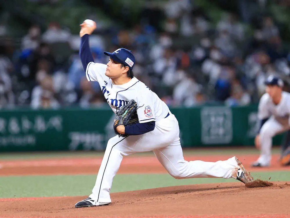 【画像・写真】西武・松本「目標クリア」　2被弾も援護に助けられて初の10勝　1日で最下位脱出