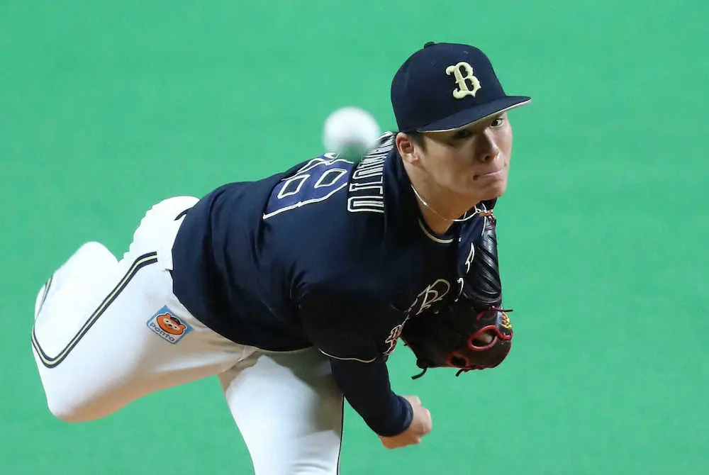 【画像・写真】オリックス・由伸　自身初の最多勝確定　投手4冠へ、まずは1つ目ゲット！