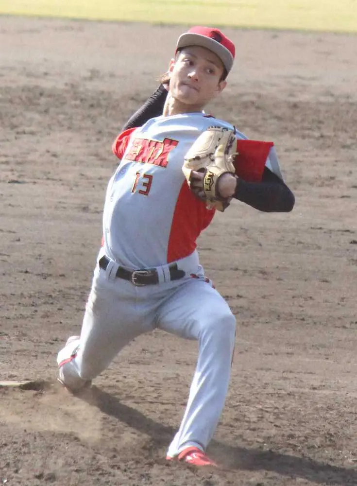 【画像・写真】高松宮賜杯が2年ぶりに開幕　PHOENIXが先発・福村の好投で勝利