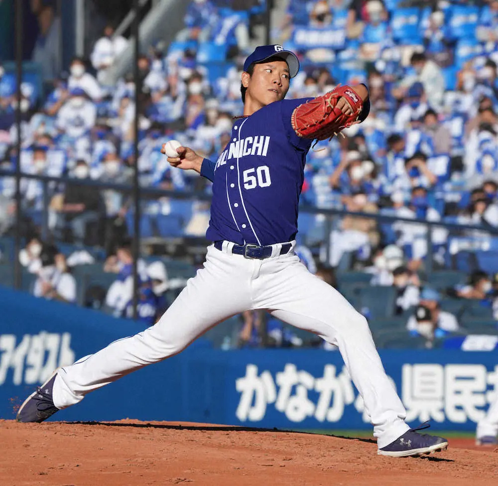 【画像・写真】今季初登板の中日・清水　4回1失点で降板　打線も1安打で今季14度目の零敗