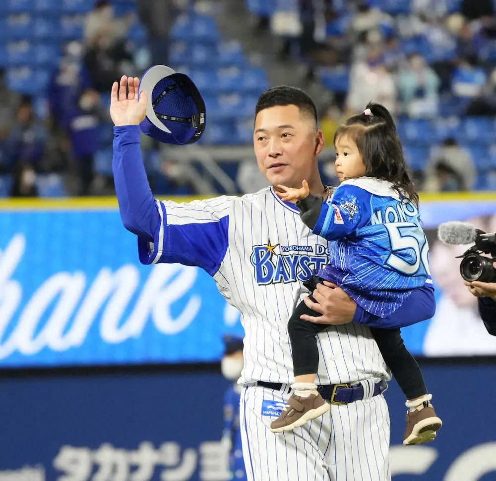 【画像・写真】DeNA武藤が現役引退登板　最後の1球は138キロ直球