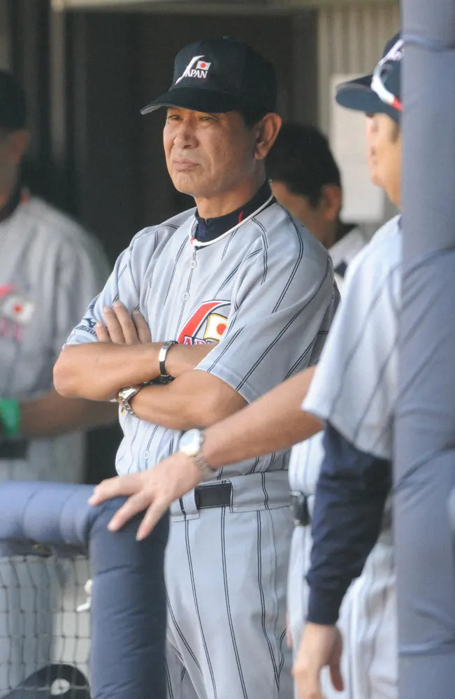 【画像・写真】北京五輪での星野監督