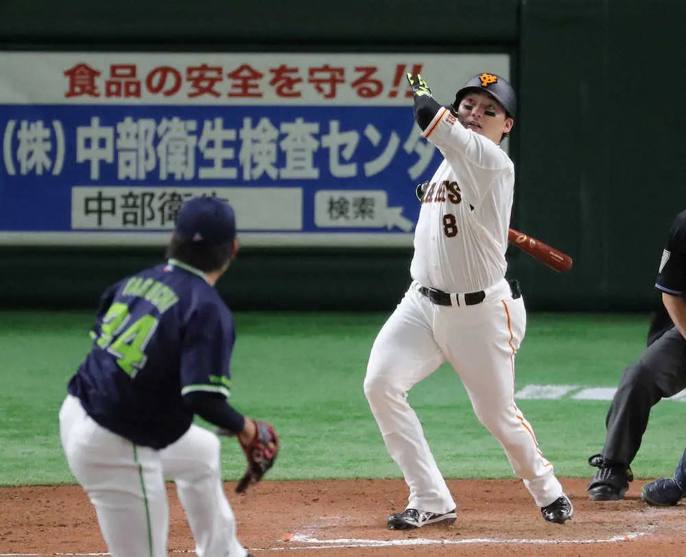 【画像・写真】巨人・丸が2発4打点！「亀井さんありがとう」引退に花添えた