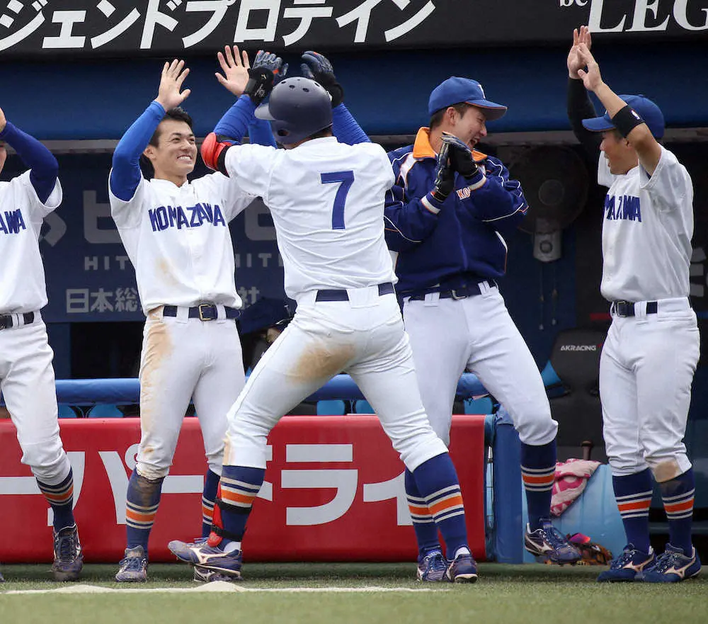 【画像・写真】中日2位指名の駒大・鵜飼が会心の4戦連発　スカウトチーフ絶賛「信じてよかった」