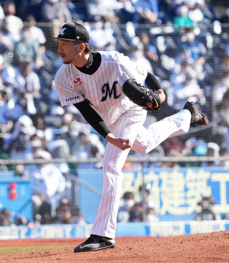 【画像・写真】ロッテ愛…石川8回零封で優勝マジック3!!!再び首位浮上「いやあ、凄かった」