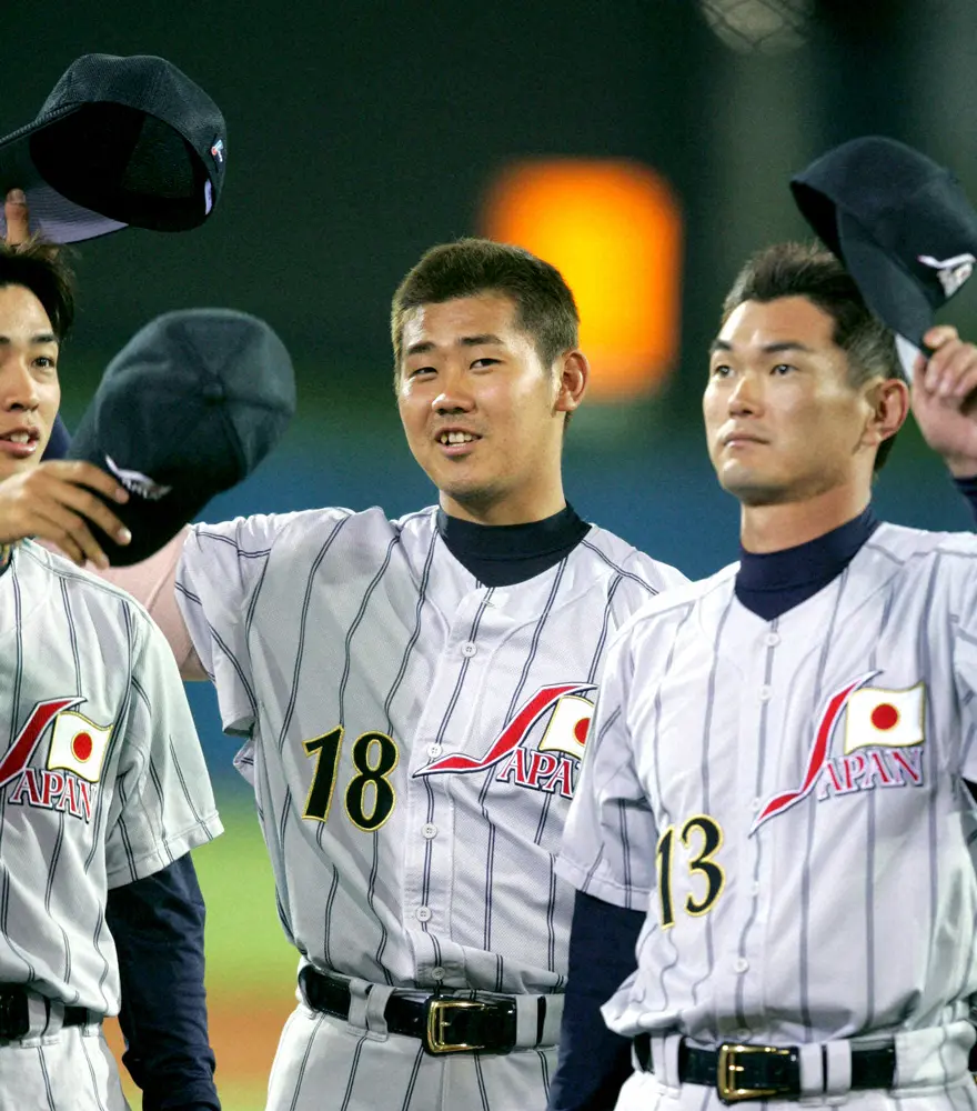 スーパースター松坂大輔を普通の若者にしたアテネの休日 スポニチ Sponichi Annex 野球