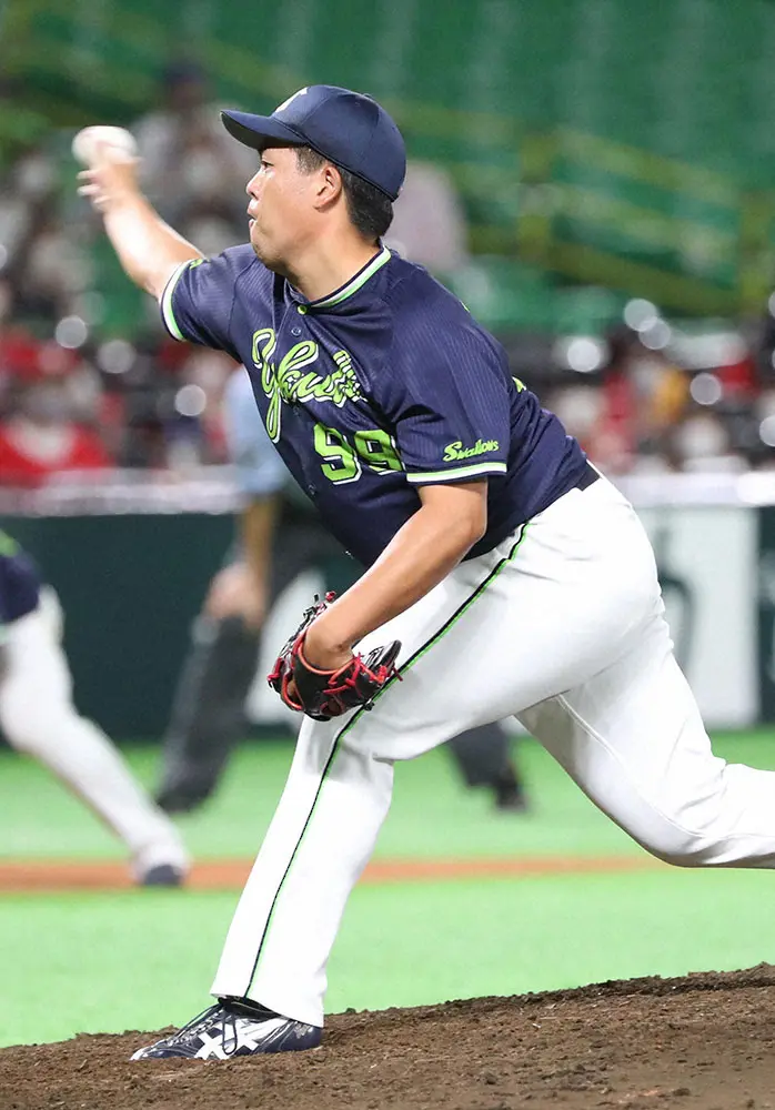 【画像・写真】ヤクルト戦力外の蔵本が現役引退発表「新たなステージに向かって頑張っていきたい」