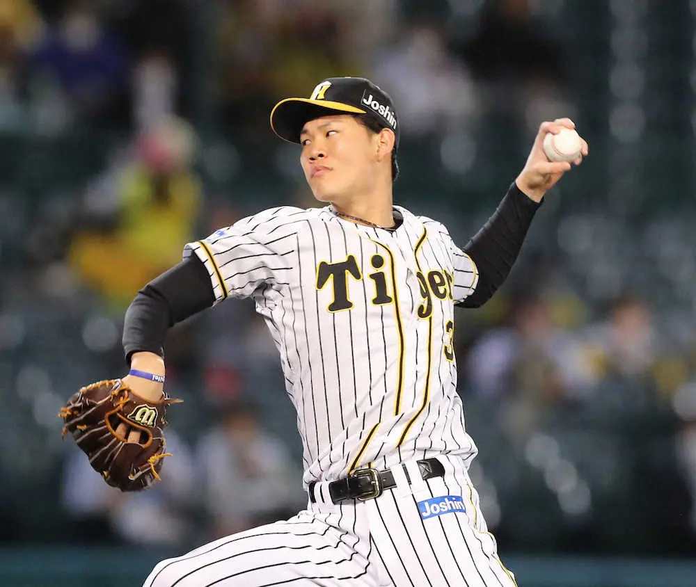 【画像・写真】阪神　絶体絶命　及川が5回につかまり3点ビハインド　ヤクルト6回まで4点リードでV逸の瞬間が…
