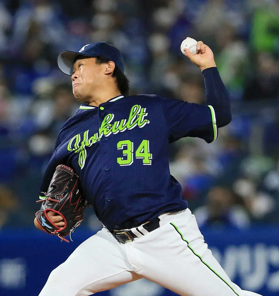 【画像・写真】ヤクルト田口は“ひとり3連覇”達成　V決定試合に3番手として登板、わずか2球でピシャリ