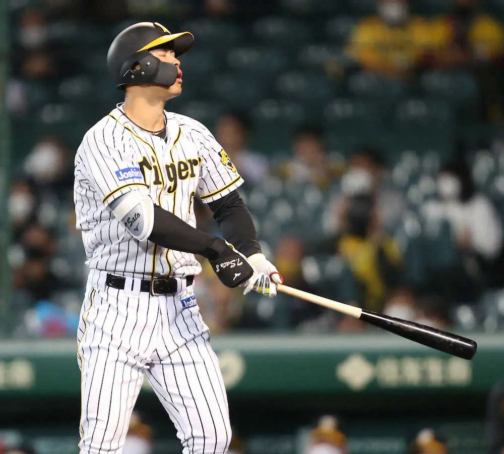 【画像・写真】阪神・佐藤輝　シーズン173三振も“村上ロード”進め！ヤクルト主砲は2年目最多三振から覚醒　