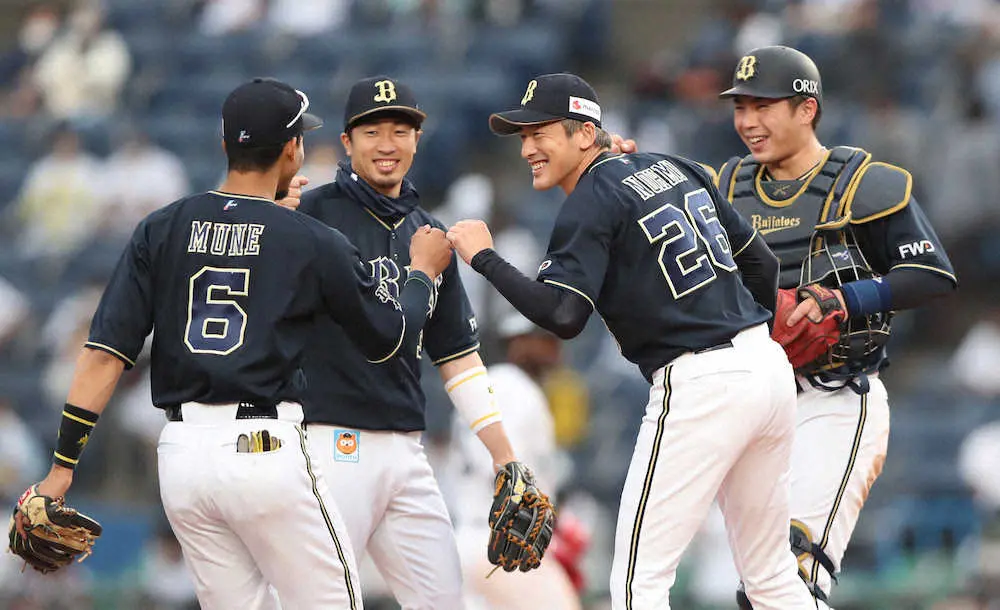 【画像・写真】能見は勝利の使者　オリックス移籍1年目で優勝に貢献　阪神との日本Sも「そうなると関西も盛り上がる」