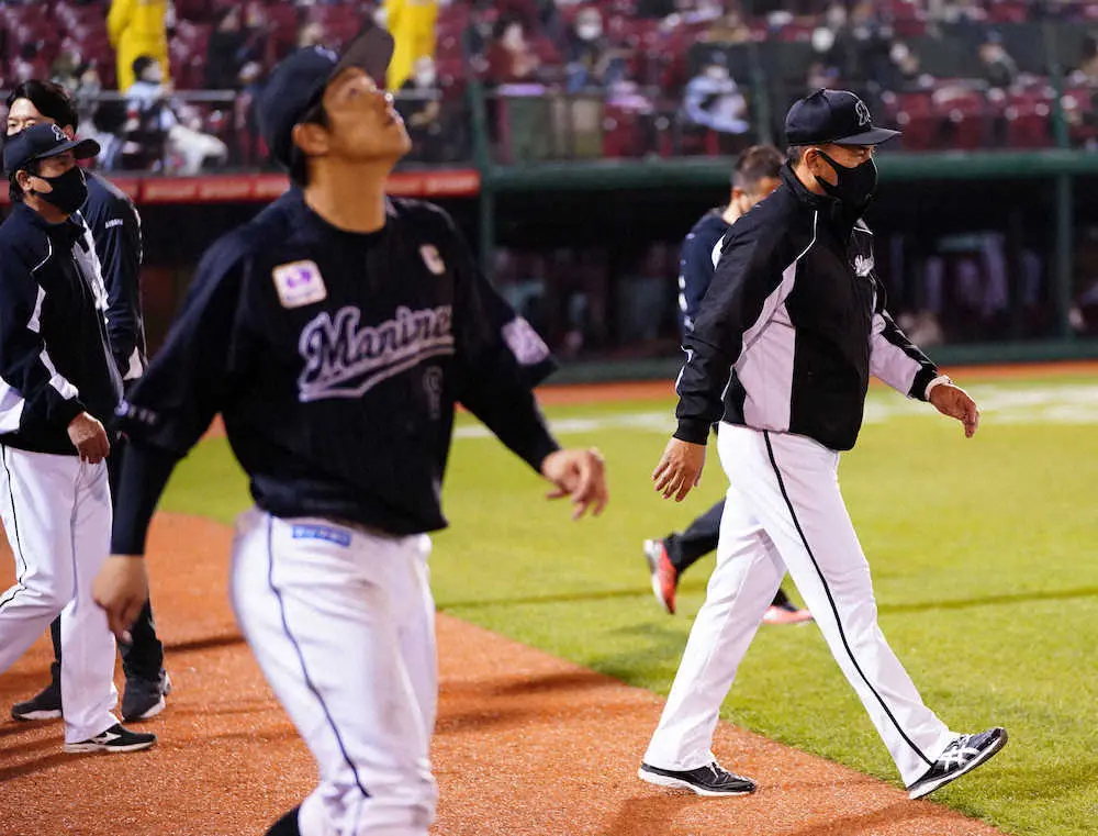 【画像・写真】2位に終わったロッテ・井口監督に聞く　オリックスとの違いは「先発陣の貯金」「悔しさを成長に」