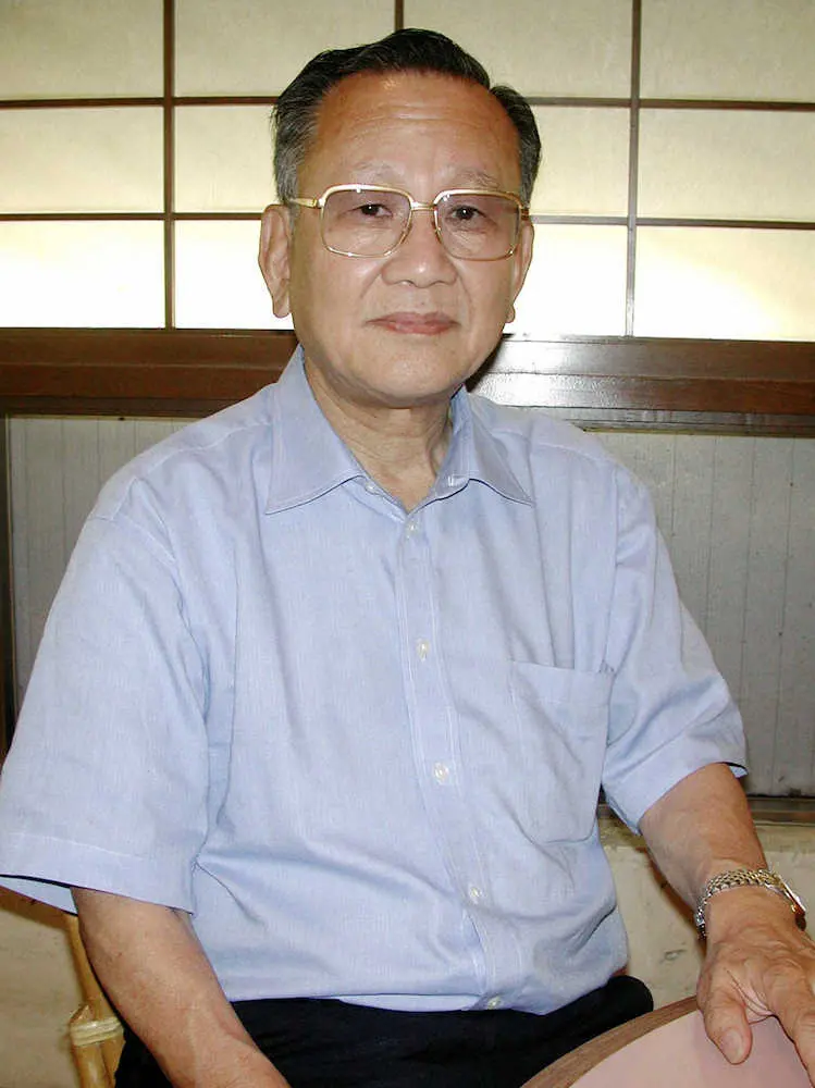 【画像・写真】井箟重慶氏　95年の優勝と重なる勝ち方　当時はイチロー、今季は由伸　球界を代表する選手がけん引