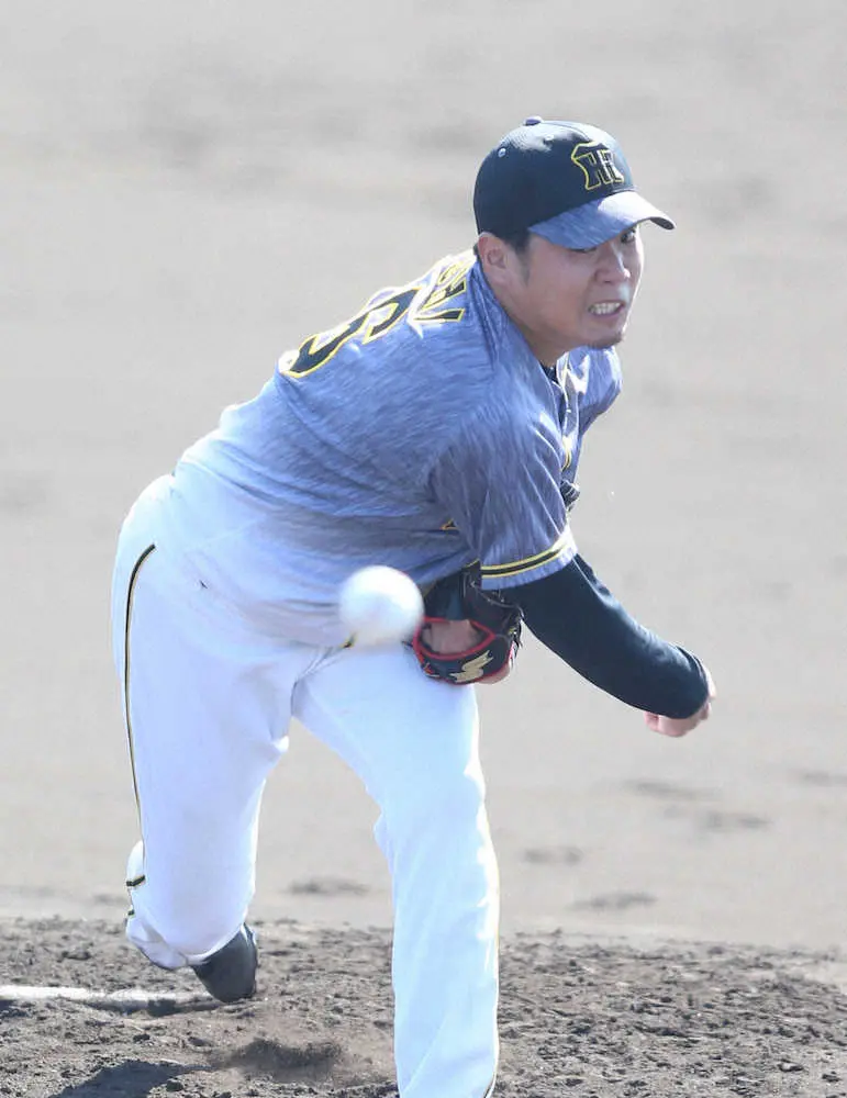 【画像・写真】阪神・西勇がフェニックスLで調整登板