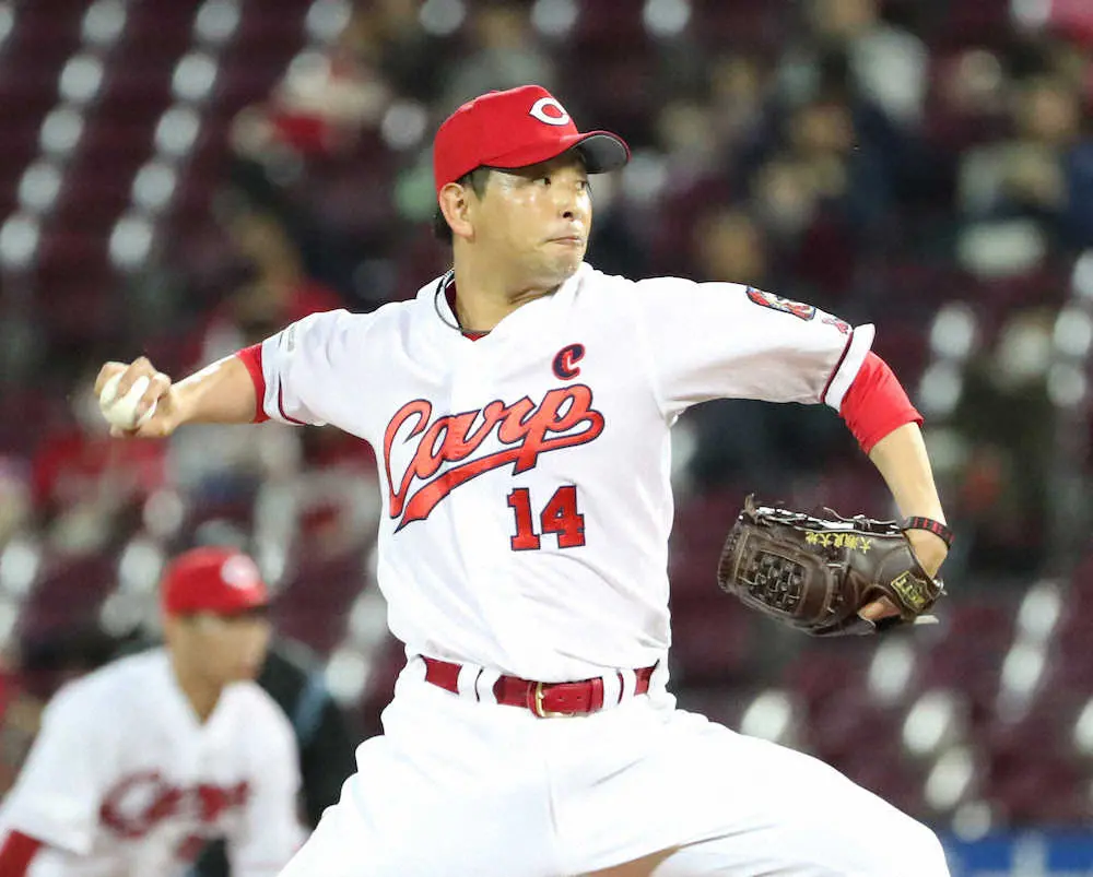【画像・写真】広島・大瀬良　2年ぶり5度目の2桁勝利達成　CS逃すもエースが今季初完封で意地見せた！