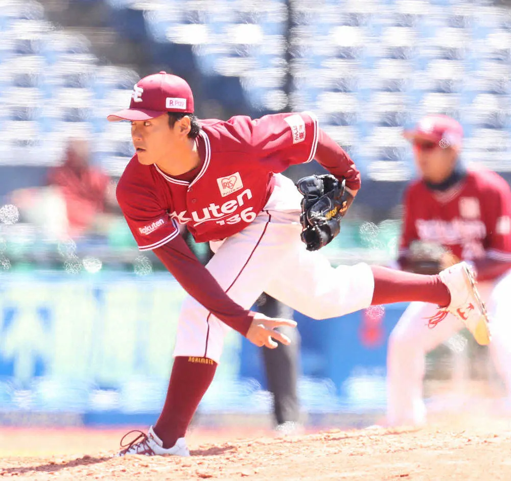 【画像・写真】楽天　則本弟が戦力外に　18年育成ドラフト2位で入団