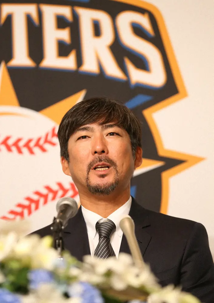 【画像・写真】日本ハム・小笠原ヘッド兼打撃コーチ　今季限りで退団　2年間の契約満了