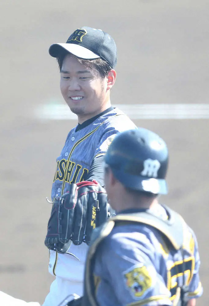 【画像・写真】阪神・西勇　CSへ復活アピール　15日ぶりの実戦で貫禄2回零封　全球種「思い通りに」