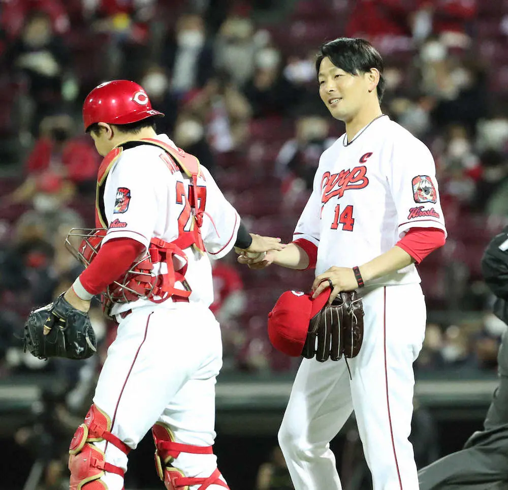 【画像・写真】広島・大瀬良　来季逆襲へ手応え！今季初完封で締めた　大谷やマエケン参考に多彩な配球で10勝到達