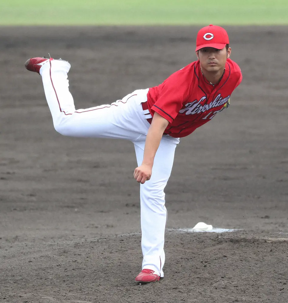 【画像・写真】広島・岡田が右肘手術　2年連続1軍登板なし　復活目指す右腕に試練重なる