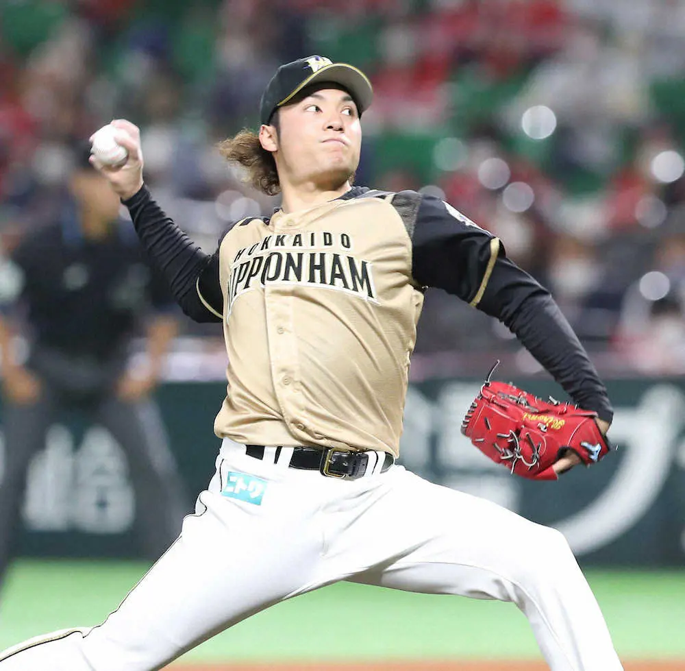 【画像・写真】日本ハム・伊藤　新庄新監督に「僕自身はついていく自信はある。そういうのが好き」