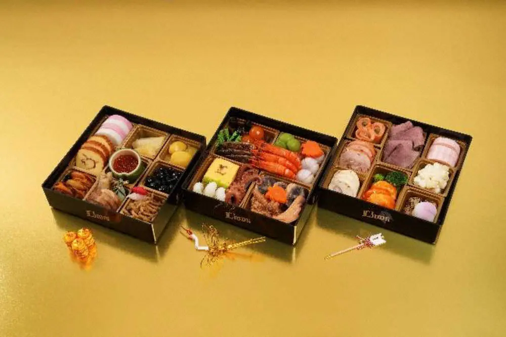 【画像・写真】西武　恒例オリジナルおせちを予約販売　源田の好物も！「ご家族との時間を大切に」