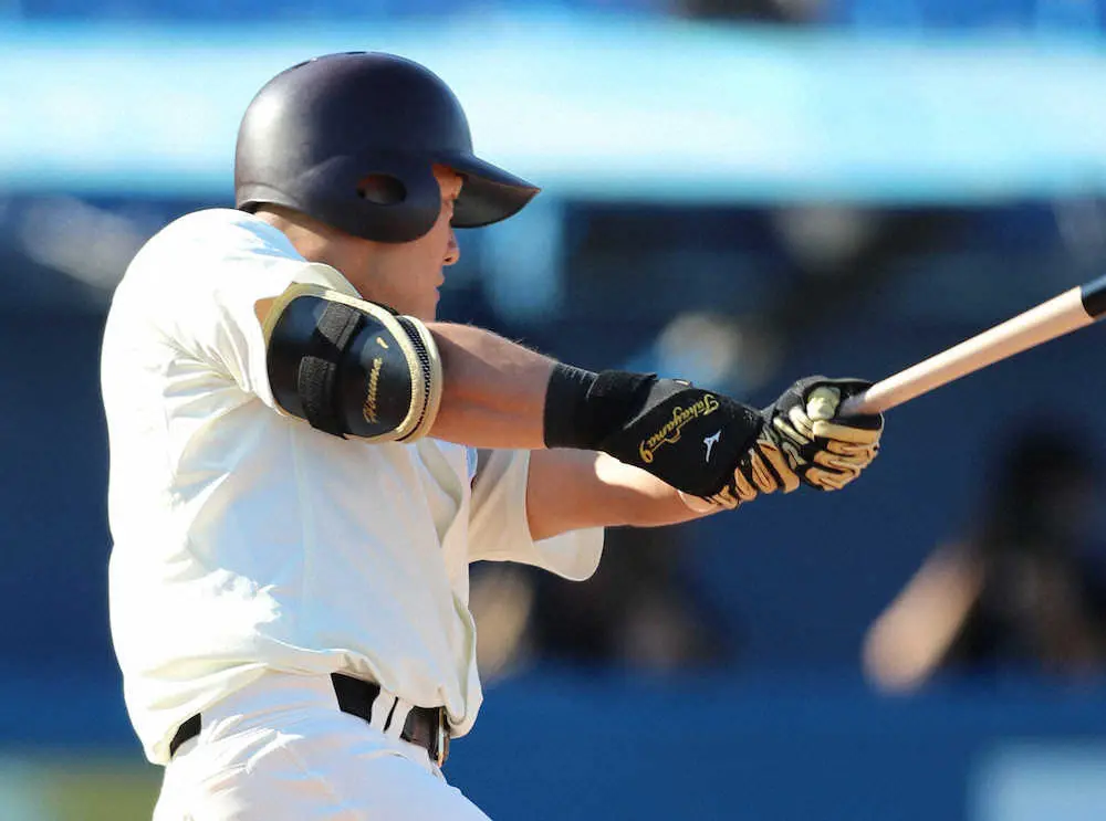 【画像・写真】早大逆王手！「早慶戦男」蛭間拓哉が逆転打「この2週間、死にものぐるいでバットを振ってきた」