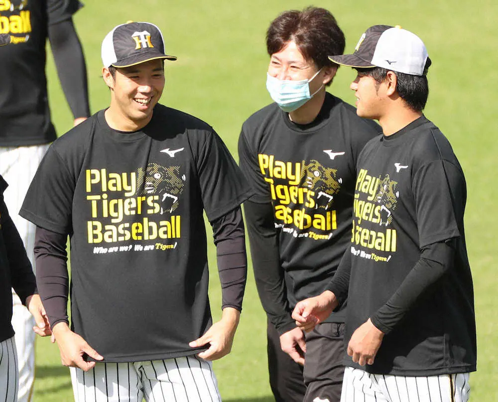 【画像・写真】阪神・青柳　いざ下克上ロード「日本一に向け頑張る」CS第2戦先発有力　高橋の体調次第で前倒しも