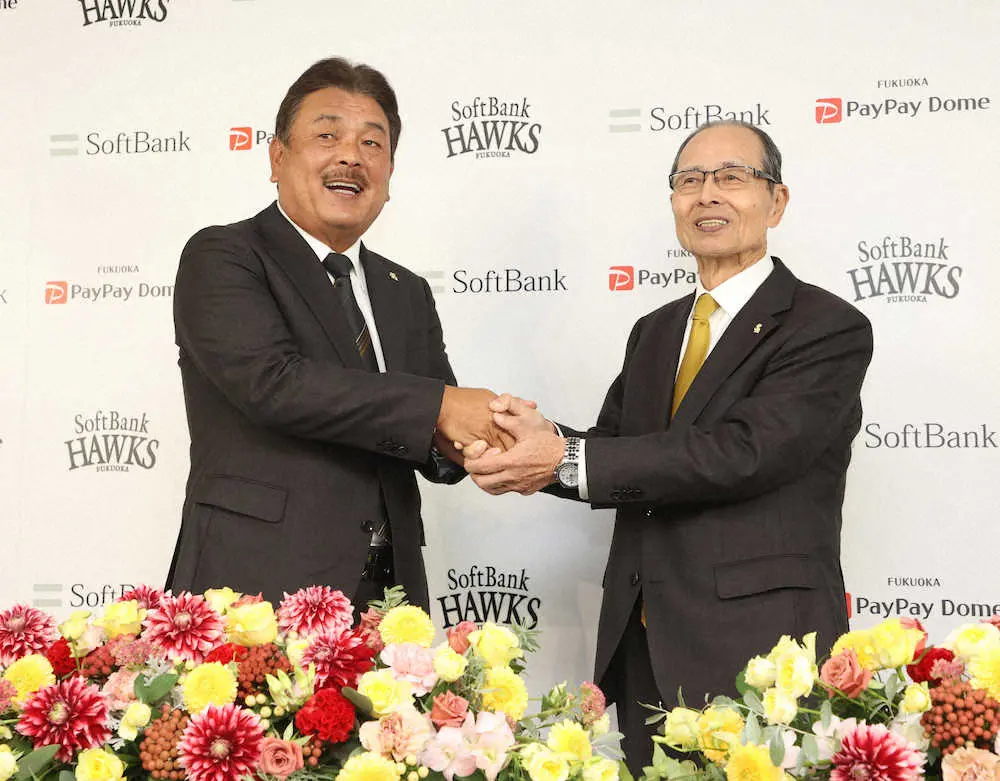 【画像・写真】ソフトバンク再建は藤本新監督&王相談役の最強タッグで　新監督は若手に号令「2軍選手にも十分チャンス」