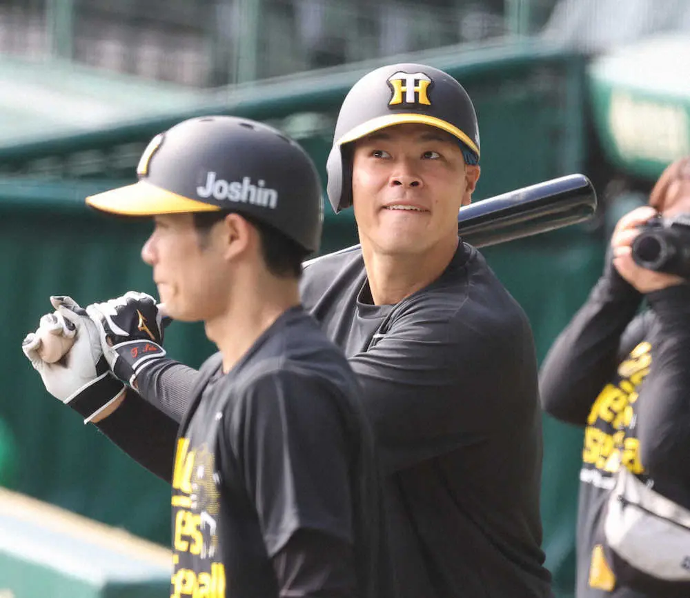 【画像・写真】阪神・佐藤輝　CSへ向け「自分のスイングを」、30日からのフェニックスL出場で弾みつけるぞ