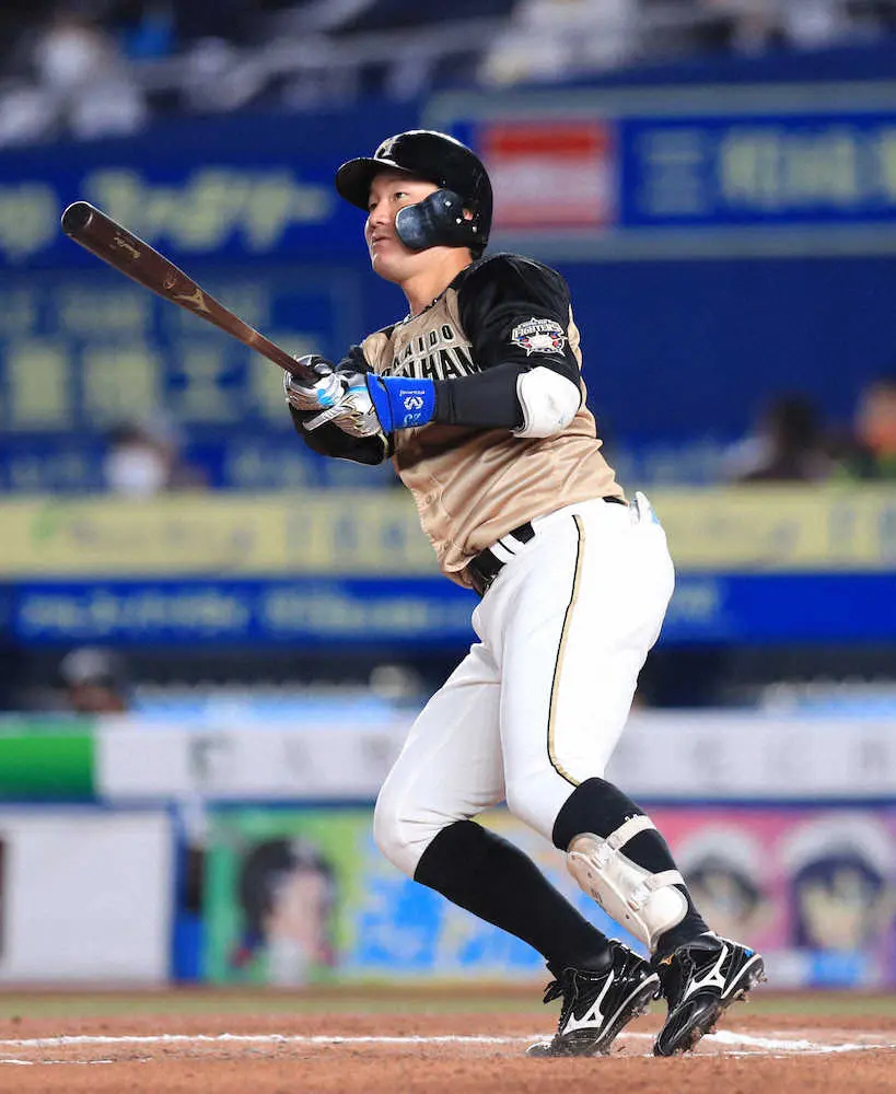 【画像・写真】日本ハム　新庄新監督へ早くもアピール合戦!?浅間&渡辺競弾で最下位脱出