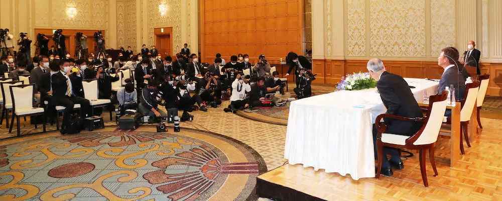 【画像・写真】中日・立浪新監督　背番号は「星野監督の77？みなさん意識されると思うが、あえてそこは外します」