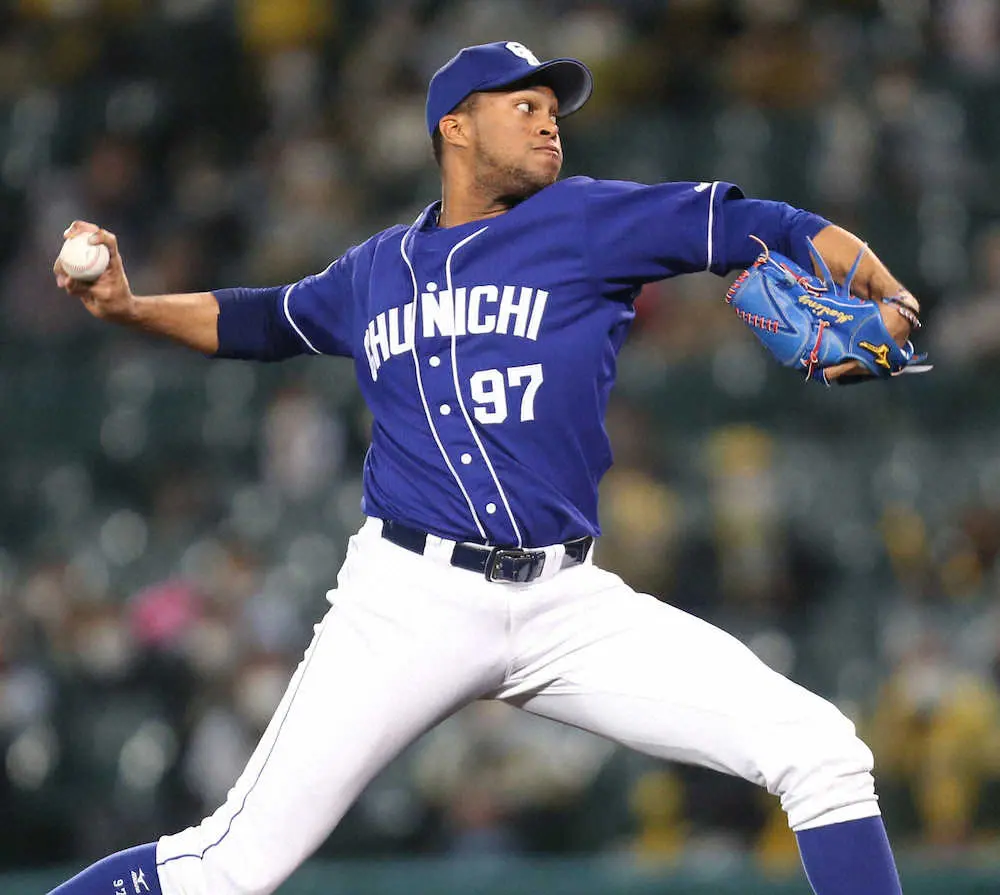 【画像・写真】中日・ビシエドとライマル来季残留決定的　ともに3年契約で合意　立浪新監督「大砲補強もお願い」