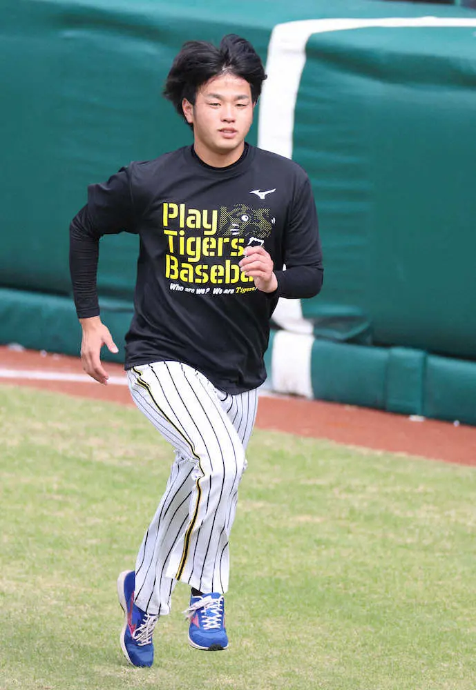 【画像・写真】阪神・遥人　11月6日CS初戦・巨人戦“ぶっつけ本番”で先発へ　中15日も「問題ない。投げる」