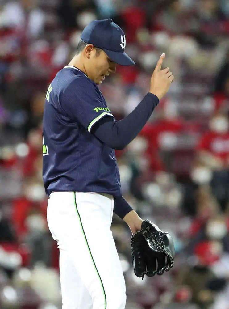 【画像・写真】10勝よりもCS照準!ヤクルト・奥川3回零封&小川3回4失点も1000K達成　高津監督「仕方ない」