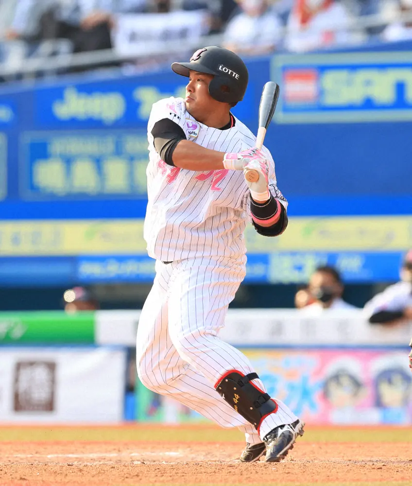 【画像・写真】ロッテ井上、右手首手術で実戦復帰まで5カ月