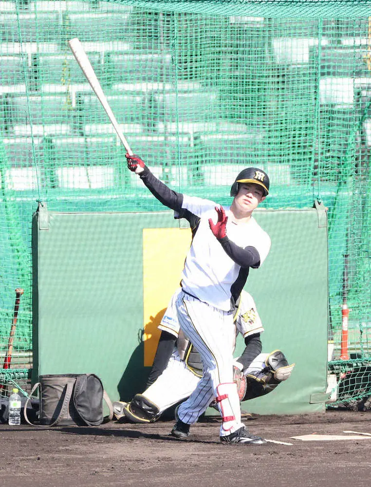 【画像・写真】阪神・中野　逆転日本一へ「攻める」　CS、日本シリーズへ「勢いをつくるためにも初戦の入り方が大事」
