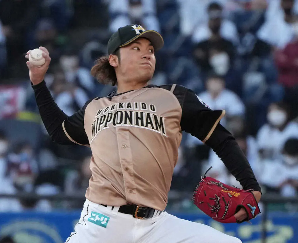 【画像・写真】中日・八木スカウト　日本ハム・伊藤は「いい意味で新人じゃなかった」　06年に日本ハムで新人10勝記録