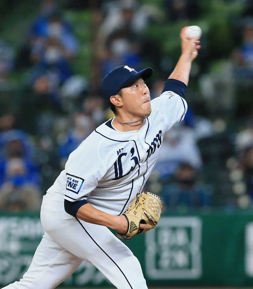 【画像・写真】西武・内海　選手兼任コーチ就任へ　豊富な練習量や姿勢が若手に好影響